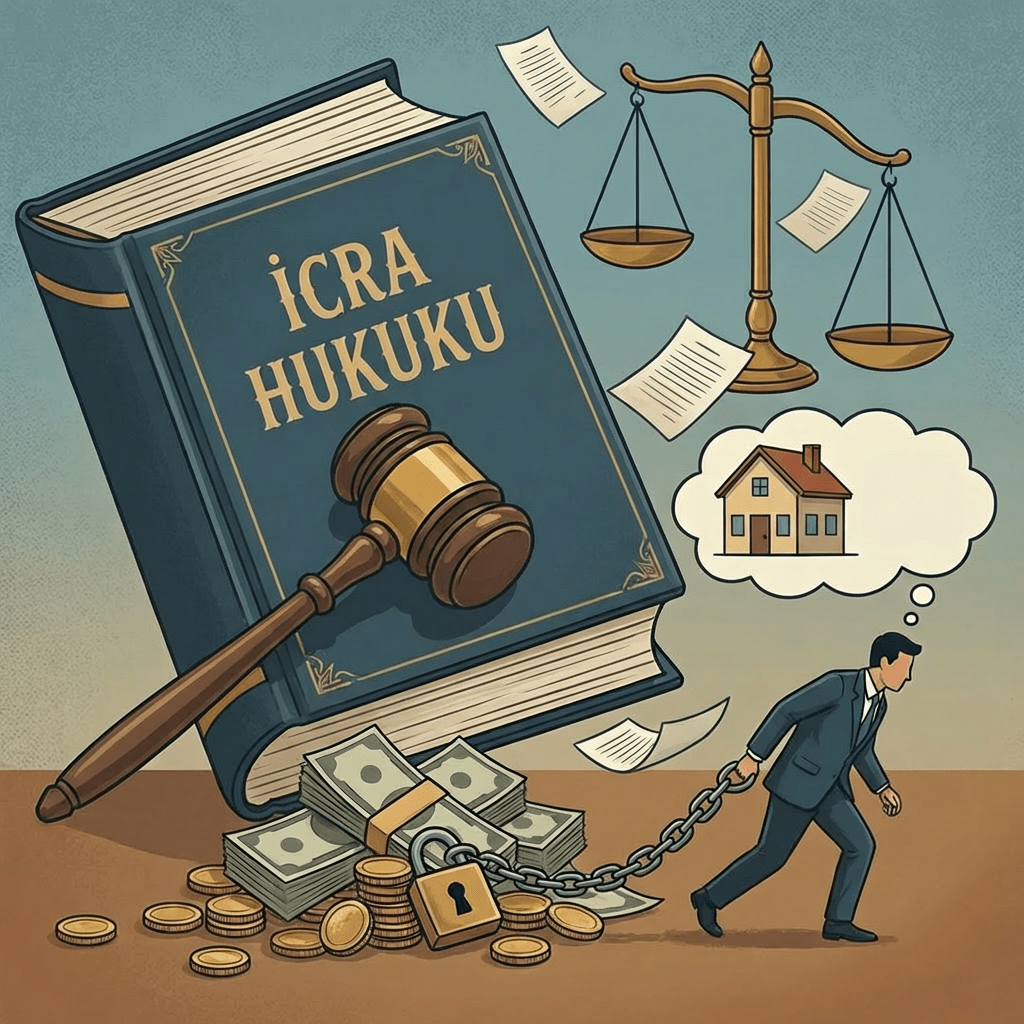 Haciz İhbarnamesi (İİK m.89) Nedir? Üçüncü Kişinin Borçtan Sorumluluğu | Kayseri İcra Avukatı&nbsp;Alperen